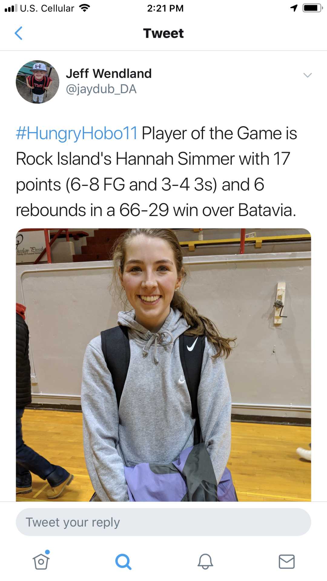 Hannah Simmer, RI
